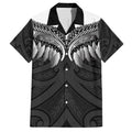 Poutama Korowai New Zealand Family Matching Summer Maxi Dress and Hawaiian Shirt Aotearoa Maori Tattoo - Aussie Hoodie