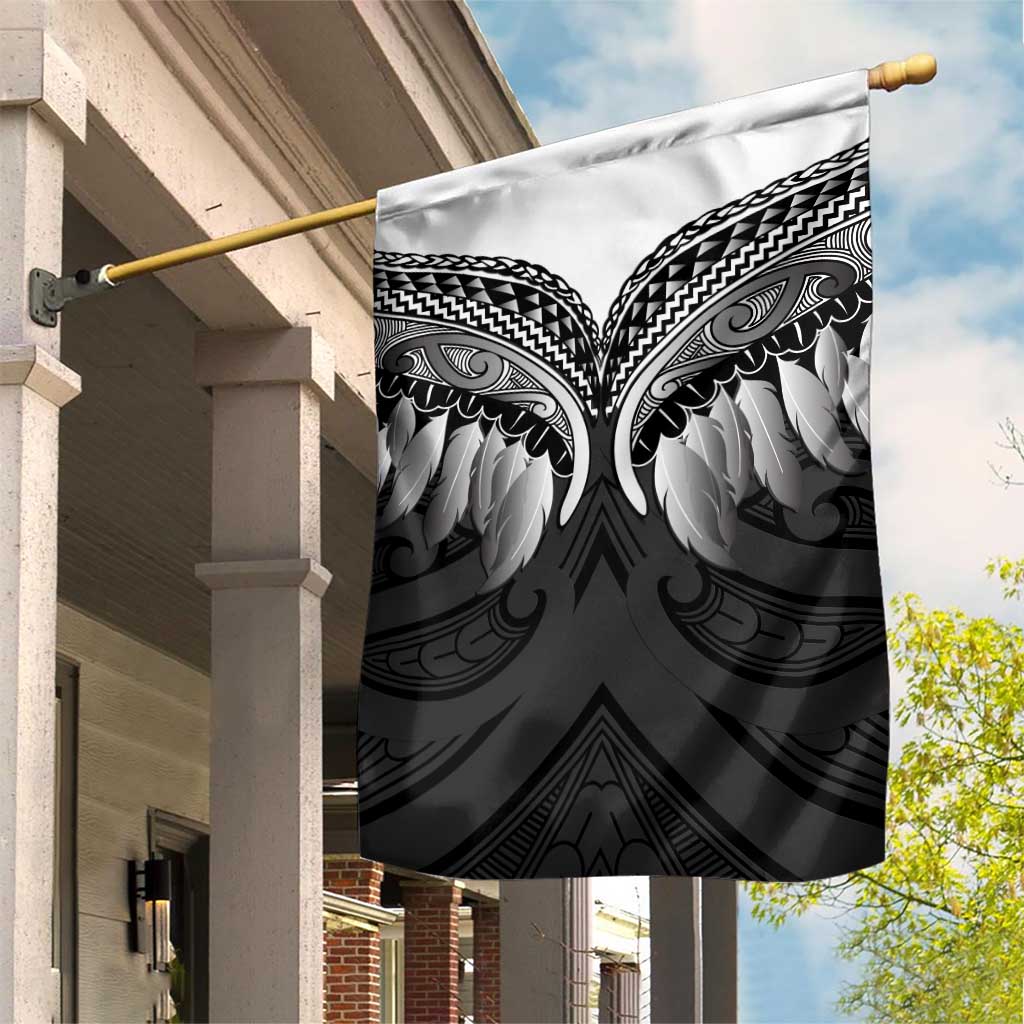 Poutama Korowai New Zealand Garden Flag Aotearoa Maori Tattoo - Aussie Hoodie