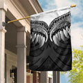 Poutama Korowai New Zealand Garden Flag Aotearoa Maori Tattoo - Aussie Hoodie