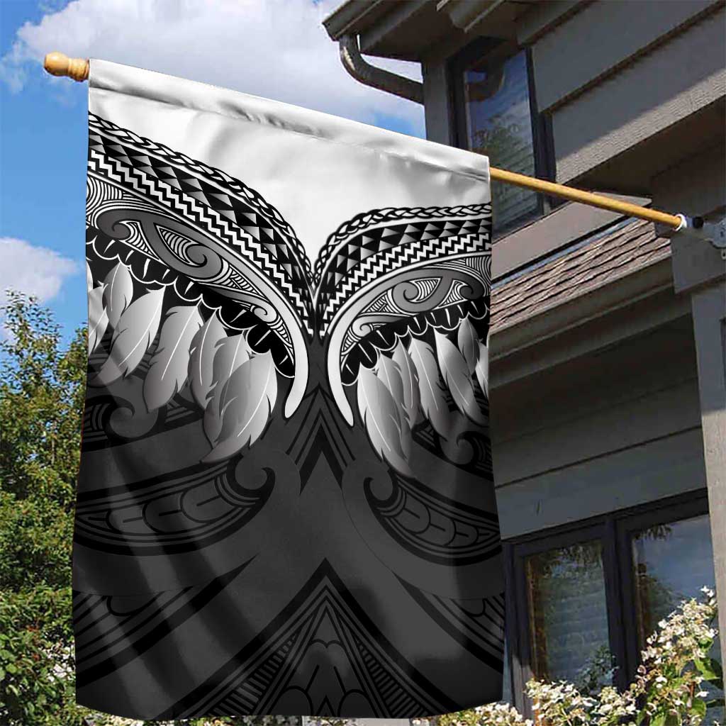 Poutama Korowai New Zealand Garden Flag Aotearoa Maori Tattoo - Aussie Hoodie