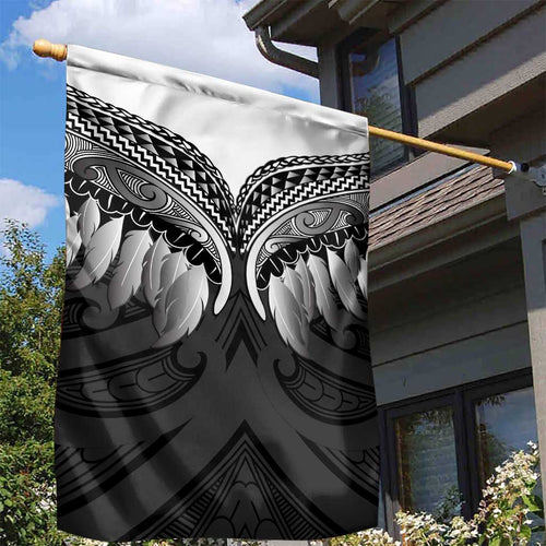 Poutama Korowai New Zealand Garden Flag Aotearoa Maori Tattoo - Aussie Hoodie
