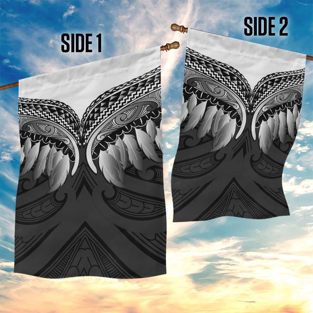 Poutama Korowai New Zealand Garden Flag Aotearoa Maori Tattoo - Aussie Hoodie