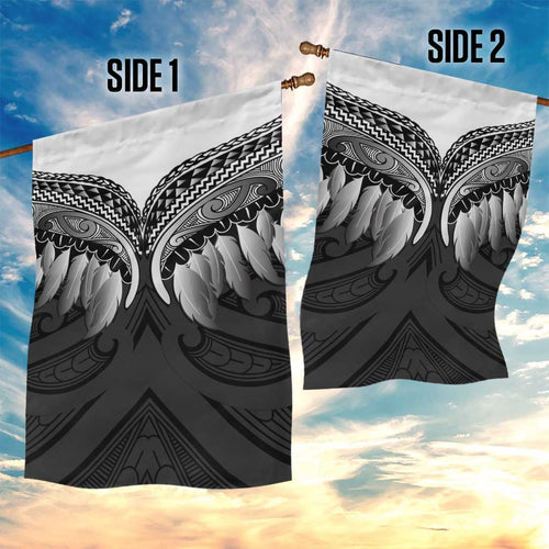 Poutama Korowai New Zealand Garden Flag Aotearoa Maori Tattoo - Aussie Hoodie