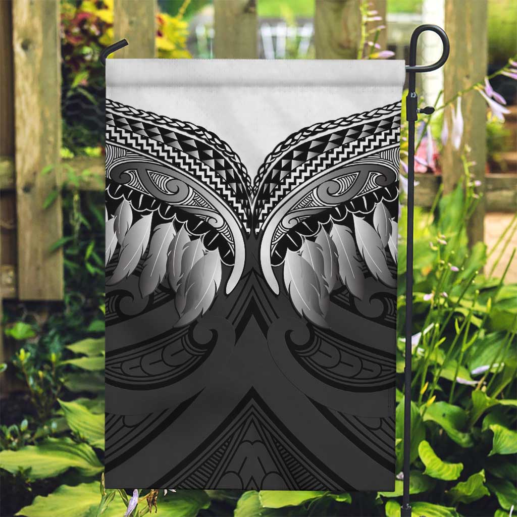 Poutama Korowai New Zealand Garden Flag Aotearoa Maori Tattoo - Aussie Hoodie