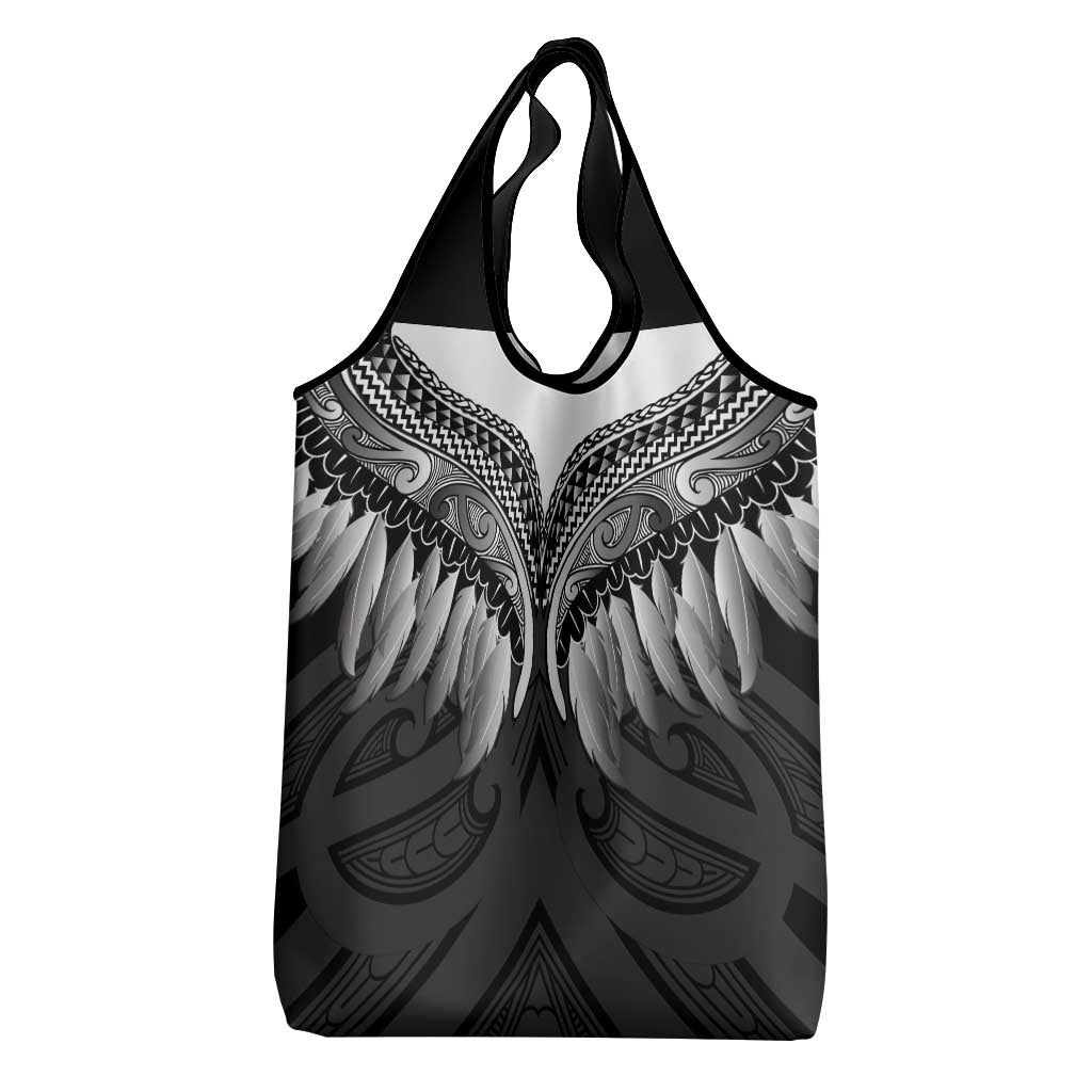 Poutama Korowai New Zealand Grocery Bag Aotearoa Maori Tattoo - Aussie Hoodie