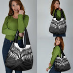 Poutama Korowai New Zealand Grocery Bag Aotearoa Maori Tattoo - Aussie Hoodie
