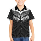Poutama Korowai New Zealand Hawaiian Shirt Aotearoa Maori Tattoo - Aussie Hoodie