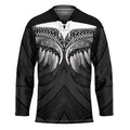 Poutama Korowai New Zealand Hockey Jersey Aotearoa Maori Tattoo - Aussie Hoodie