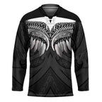 Poutama Korowai New Zealand Hockey Jersey Aotearoa Maori Tattoo - Aussie Hoodie