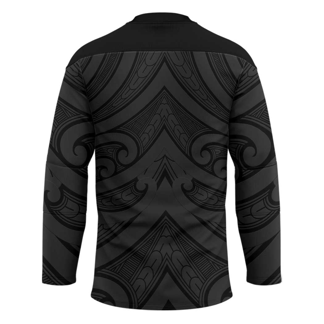 Poutama Korowai New Zealand Hockey Jersey Aotearoa Maori Tattoo - Aussie Hoodie