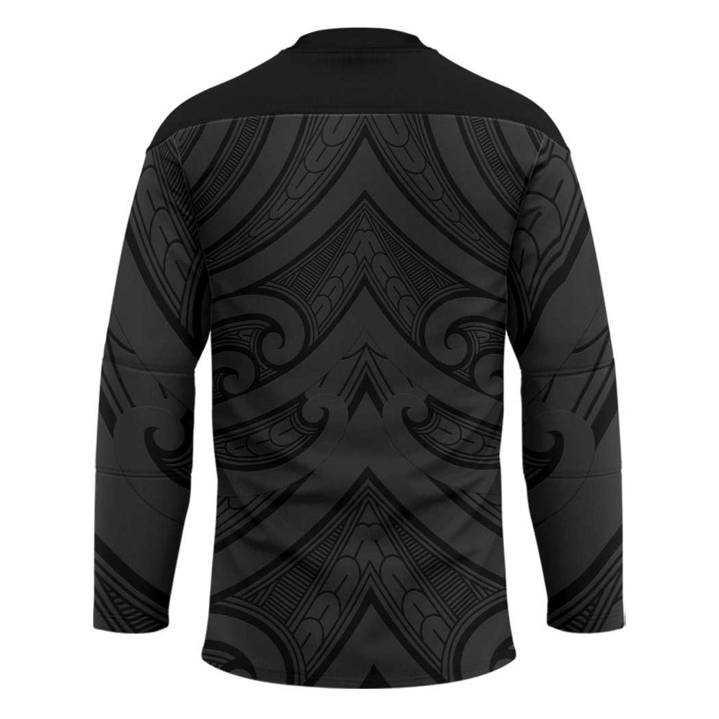 Poutama Korowai New Zealand Hockey Jersey Aotearoa Maori Tattoo - Aussie Hoodie