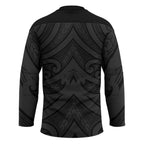 Poutama Korowai New Zealand Hockey Jersey Aotearoa Maori Tattoo - Aussie Hoodie