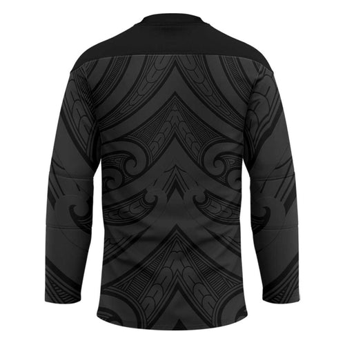 Poutama Korowai New Zealand Hockey Jersey Aotearoa Maori Tattoo - Aussie Hoodie