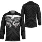 Poutama Korowai New Zealand Hockey Jersey Aotearoa Maori Tattoo - Aussie Hoodie