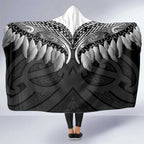 Poutama Korowai New Zealand Hooded Blanket Aotearoa Maori Tattoo - Aussie Hoodie