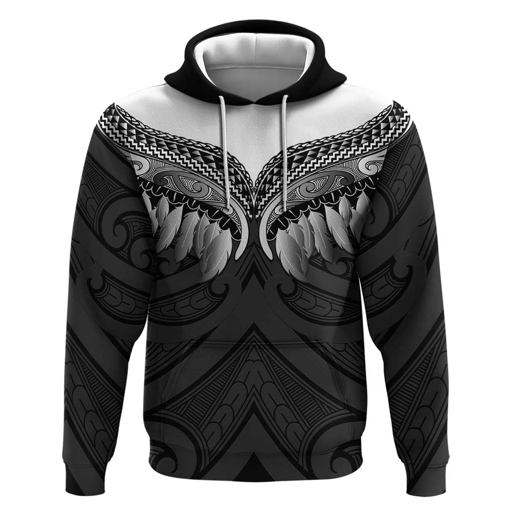 Poutama Korowai New Zealand Hoodie Aotearoa Maori Tattoo - Aussie Hoodie
