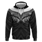 Poutama Korowai New Zealand Hoodie Aotearoa Maori Tattoo - Aussie Hoodie