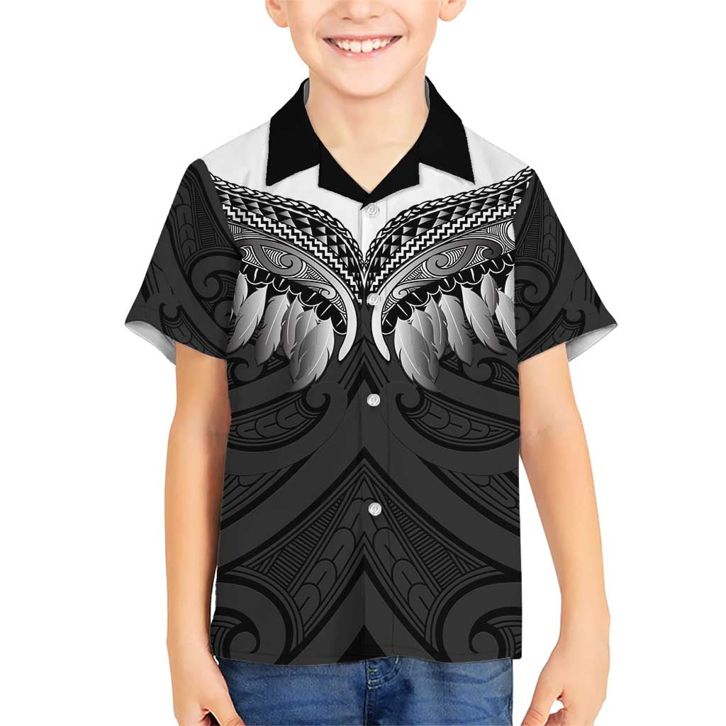 Poutama Korowai New Zealand Kid Hawaiian Shirt Aotearoa Maori Tattoo - Aussie Hoodie