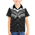 Poutama Korowai New Zealand Kid Hawaiian Shirt Aotearoa Maori Tattoo - Aussie Hoodie