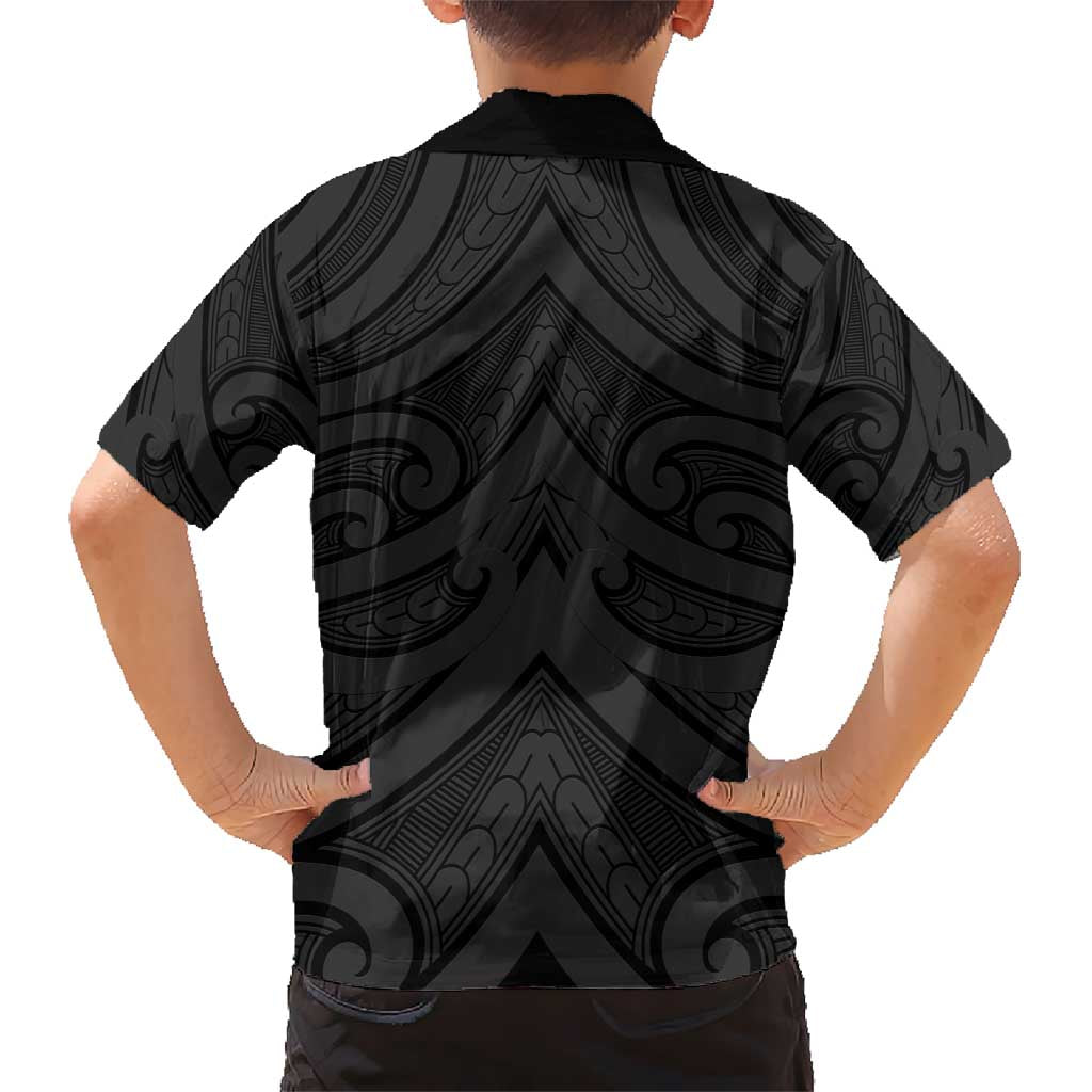 Poutama Korowai New Zealand Kid Hawaiian Shirt Aotearoa Maori Tattoo - Aussie Hoodie