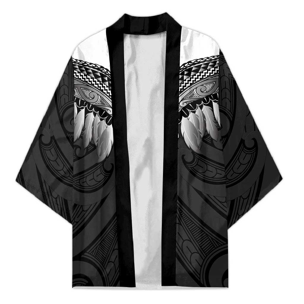 Poutama Korowai New Zealand Kimono Aotearoa Maori Tattoo - Aussie Hoodie