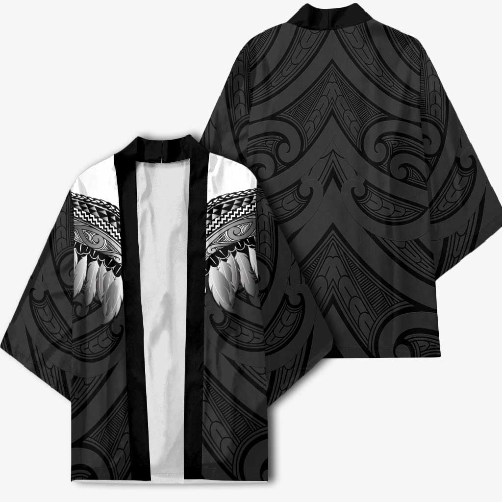 Poutama Korowai New Zealand Kimono Aotearoa Maori Tattoo - Aussie Hoodie