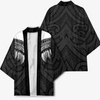 Poutama Korowai New Zealand Kimono Aotearoa Maori Tattoo - Aussie Hoodie