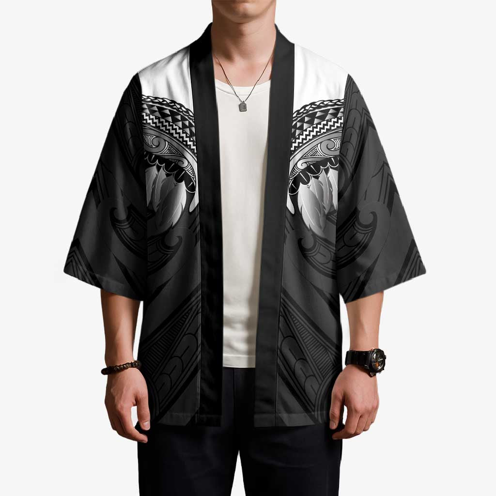 Poutama Korowai New Zealand Kimono Aotearoa Maori Tattoo - Aussie Hoodie