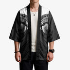 Poutama Korowai New Zealand Kimono Aotearoa Maori Tattoo - Aussie Hoodie