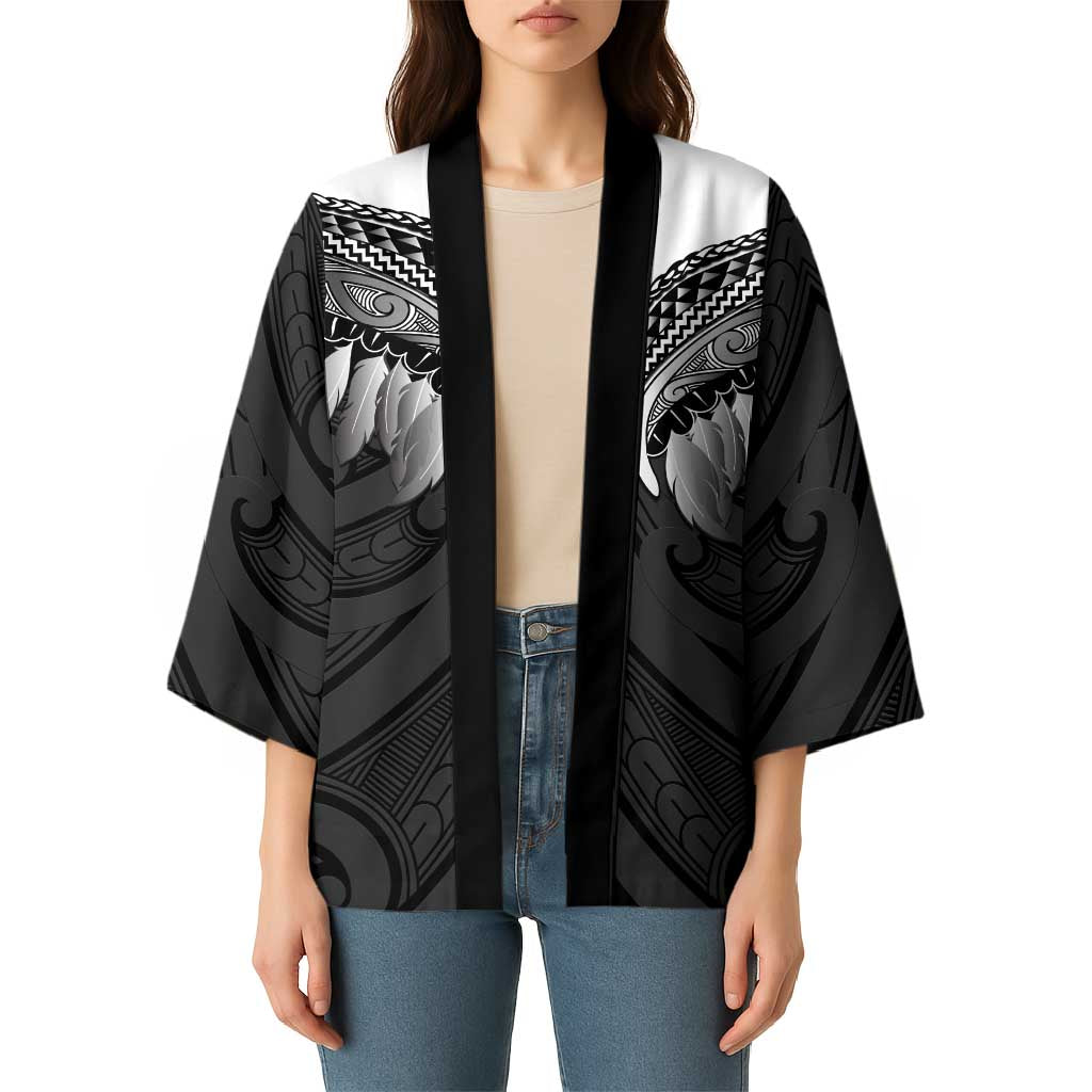 Poutama Korowai New Zealand Kimono Aotearoa Maori Tattoo - Aussie Hoodie