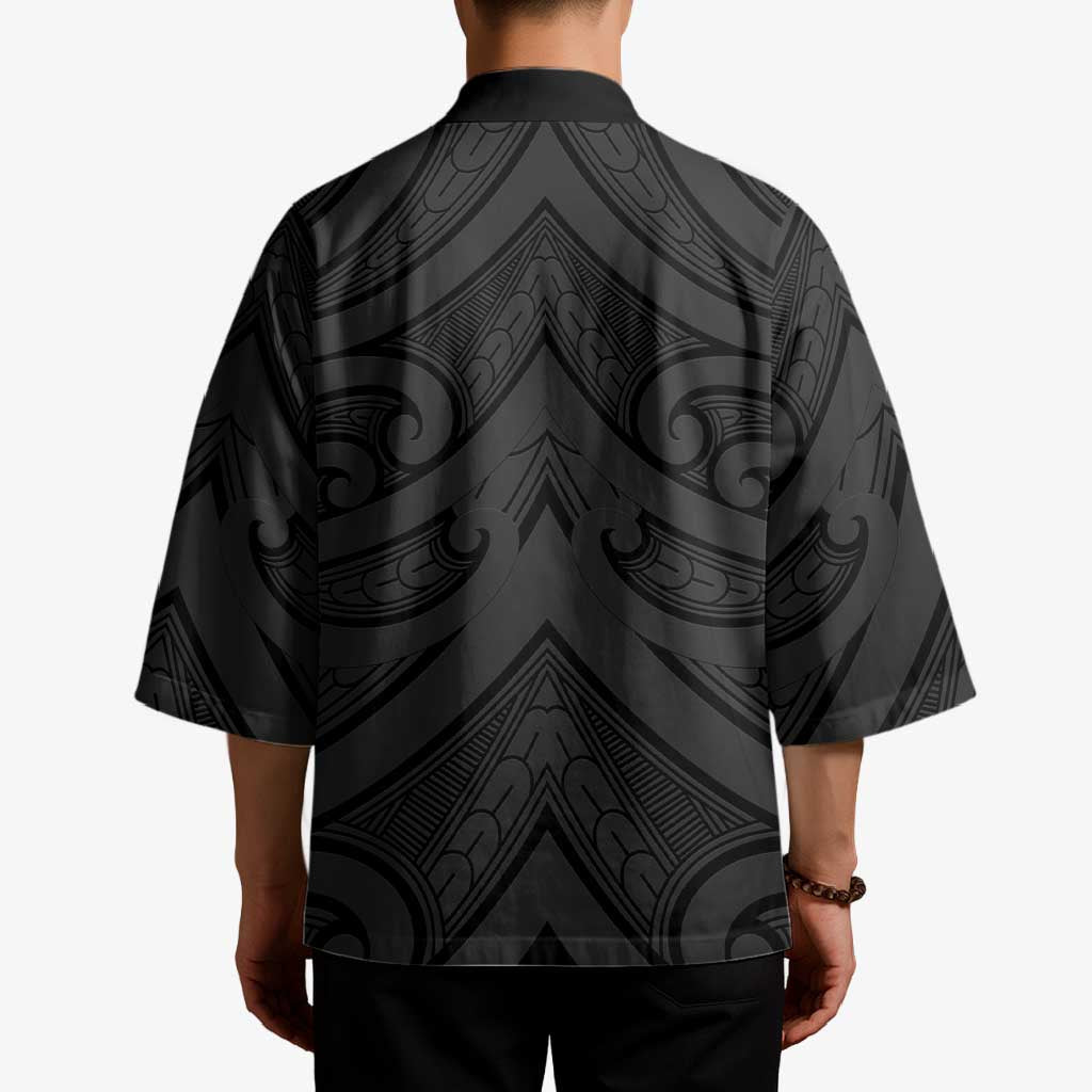 Poutama Korowai New Zealand Kimono Aotearoa Maori Tattoo - Aussie Hoodie