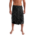 Poutama Korowai New Zealand Lavalava Aotearoa Maori Tattoo - Aussie Hoodie