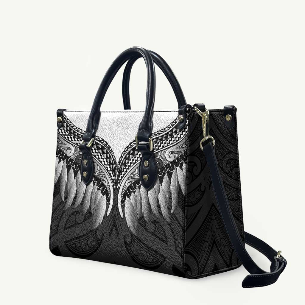 Poutama Korowai New Zealand Leather Bag Aotearoa Maori Tattoo - Aussie Hoodie