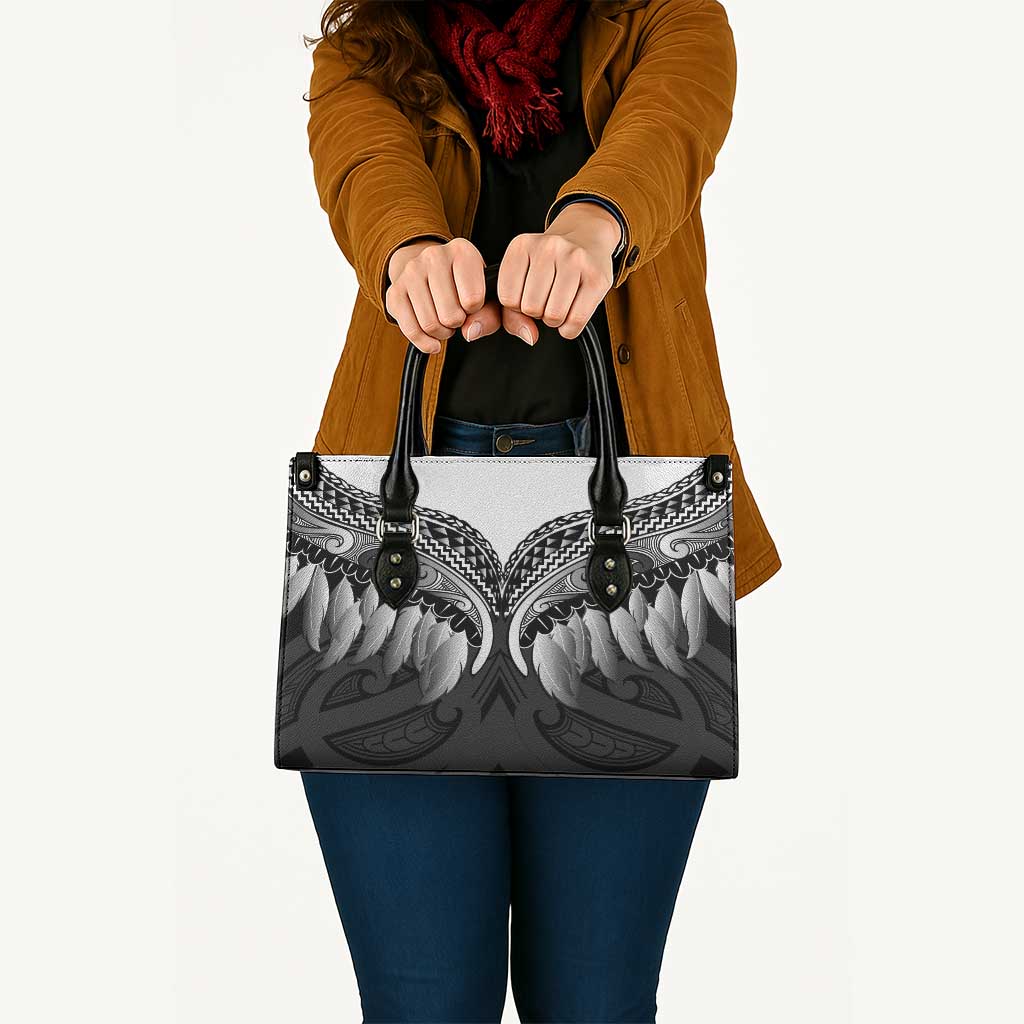 Poutama Korowai New Zealand Leather Bag Aotearoa Maori Tattoo - Aussie Hoodie