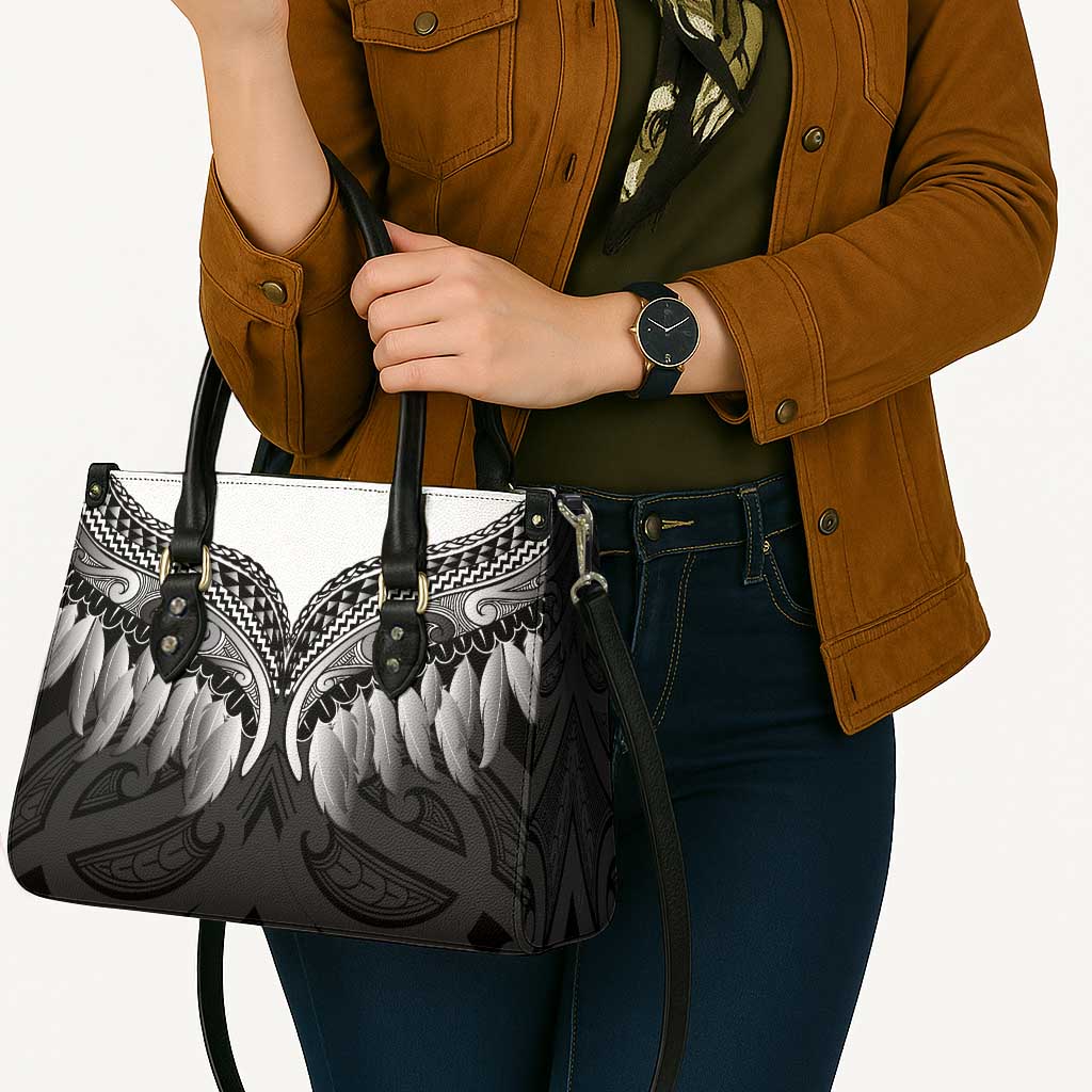 Poutama Korowai New Zealand Leather Bag Aotearoa Maori Tattoo - Aussie Hoodie