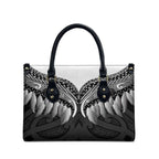 Poutama Korowai New Zealand Leather Bag Aotearoa Maori Tattoo - Aussie Hoodie