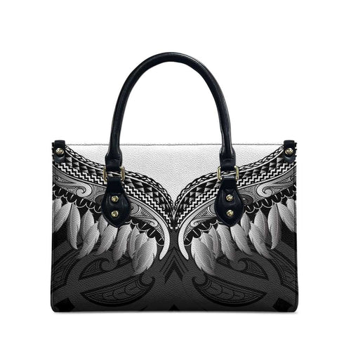 Poutama Korowai New Zealand Leather Bag Aotearoa Maori Tattoo - Aussie Hoodie