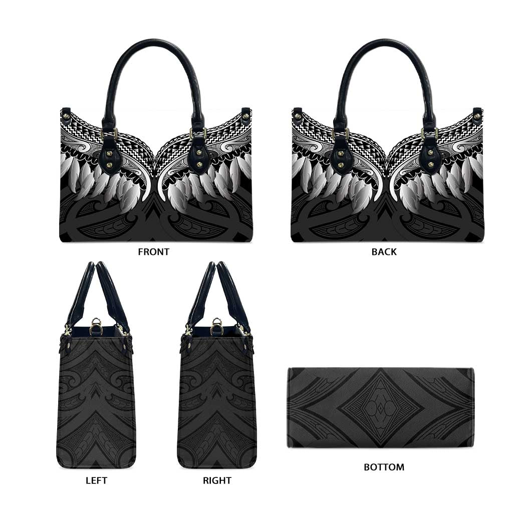 Poutama Korowai New Zealand Leather Bag Aotearoa Maori Tattoo - Aussie Hoodie