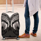 Poutama Korowai New Zealand Luggage Cover Aotearoa Maori Tattoo - Aussie Hoodie