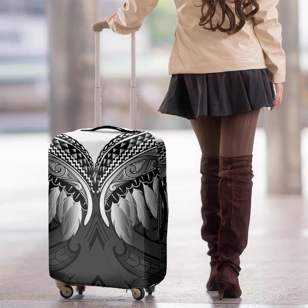 Poutama Korowai New Zealand Luggage Cover Aotearoa Maori Tattoo - Aussie Hoodie