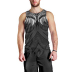 Poutama Korowai New Zealand Men Tank Top Aotearoa Maori Tattoo - Aussie Hoodie