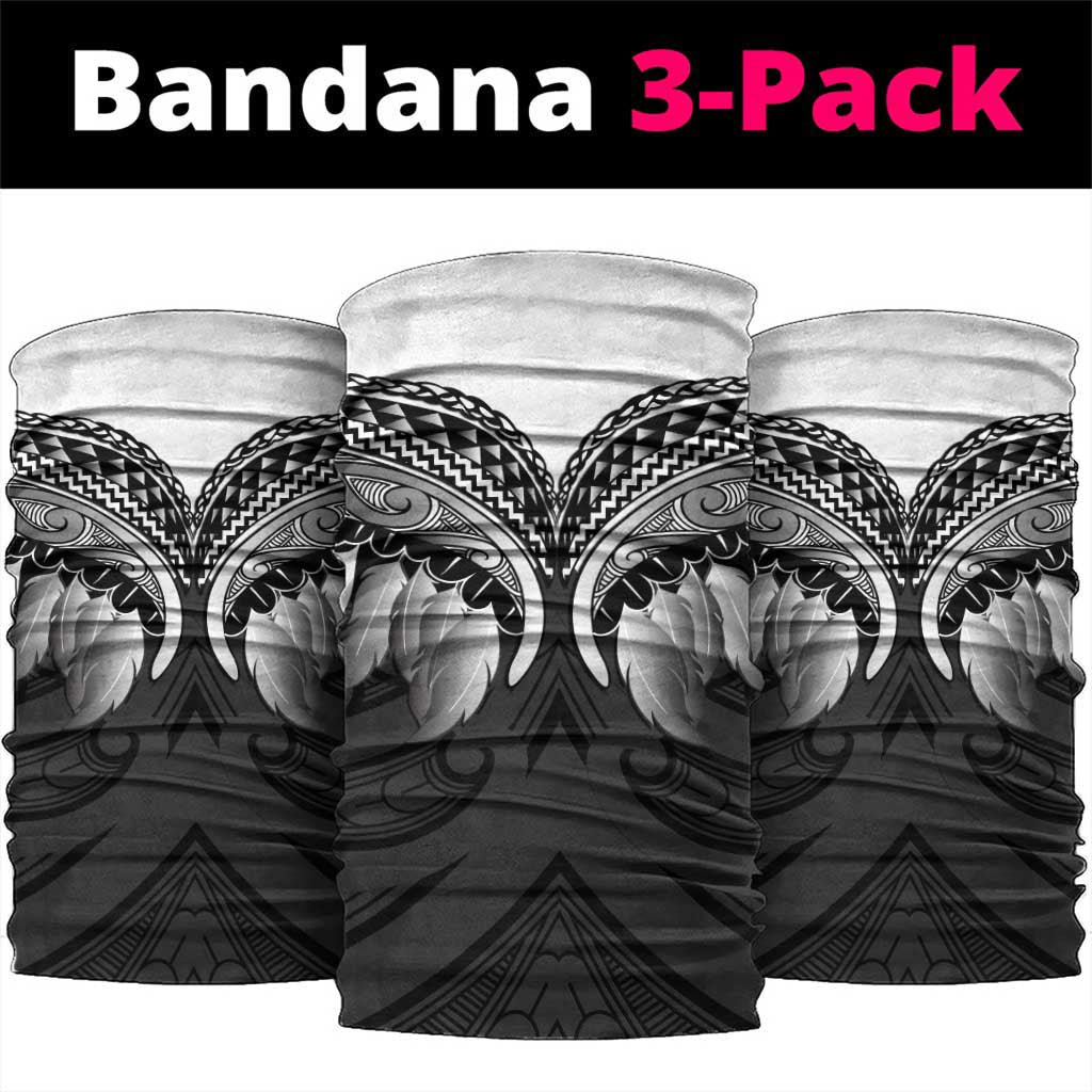 Poutama Korowai New Zealand Neck Gaiter Aotearoa Maori Tattoo - Aussie Hoodie