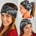 Poutama Korowai New Zealand Neck Gaiter Aotearoa Maori Tattoo - Aussie Hoodie