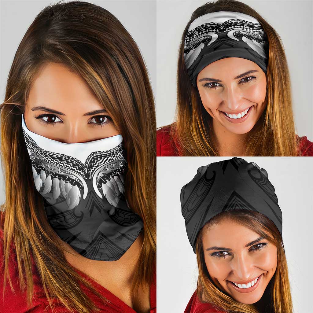 Poutama Korowai New Zealand Neck Gaiter Aotearoa Maori Tattoo - Aussie Hoodie