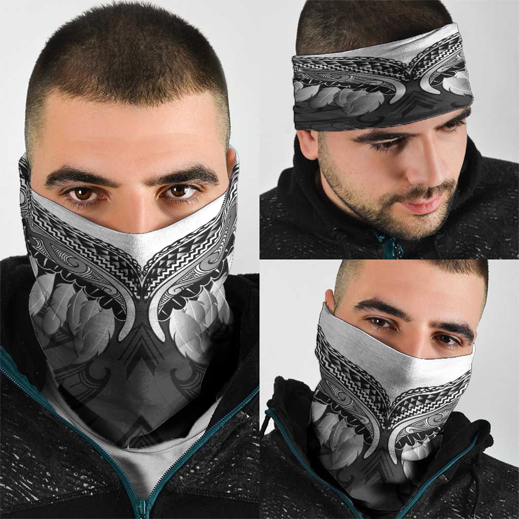 Poutama Korowai New Zealand Neck Gaiter Aotearoa Maori Tattoo - Aussie Hoodie