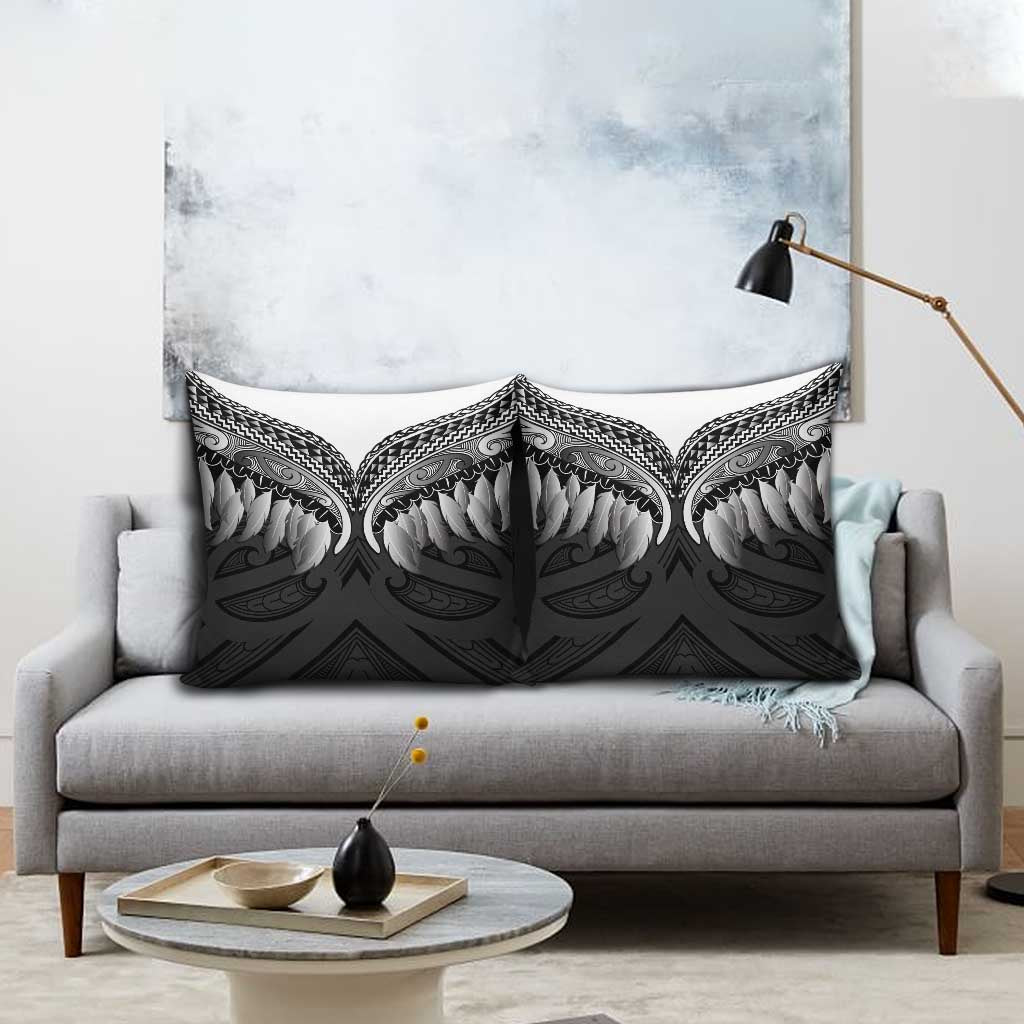 Poutama Korowai New Zealand Pillow Cover Aotearoa Maori Tattoo - Aussie Hoodie