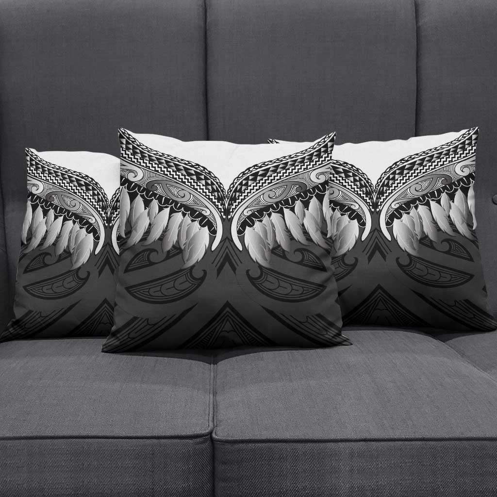 Poutama Korowai New Zealand Pillow Cover Aotearoa Maori Tattoo - Aussie Hoodie