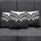 Poutama Korowai New Zealand Pillow Cover Aotearoa Maori Tattoo - Aussie Hoodie