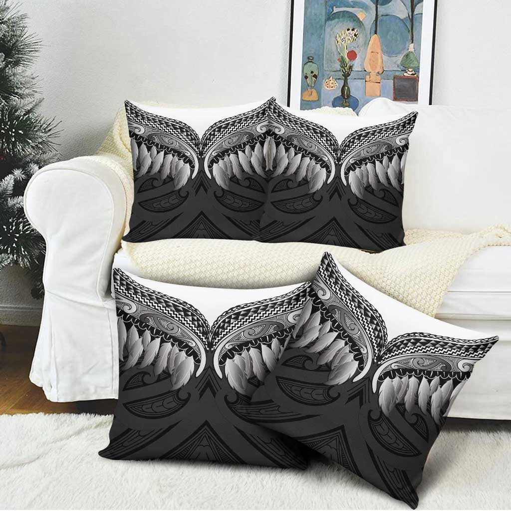 Poutama Korowai New Zealand Pillow Cover Aotearoa Maori Tattoo - Aussie Hoodie