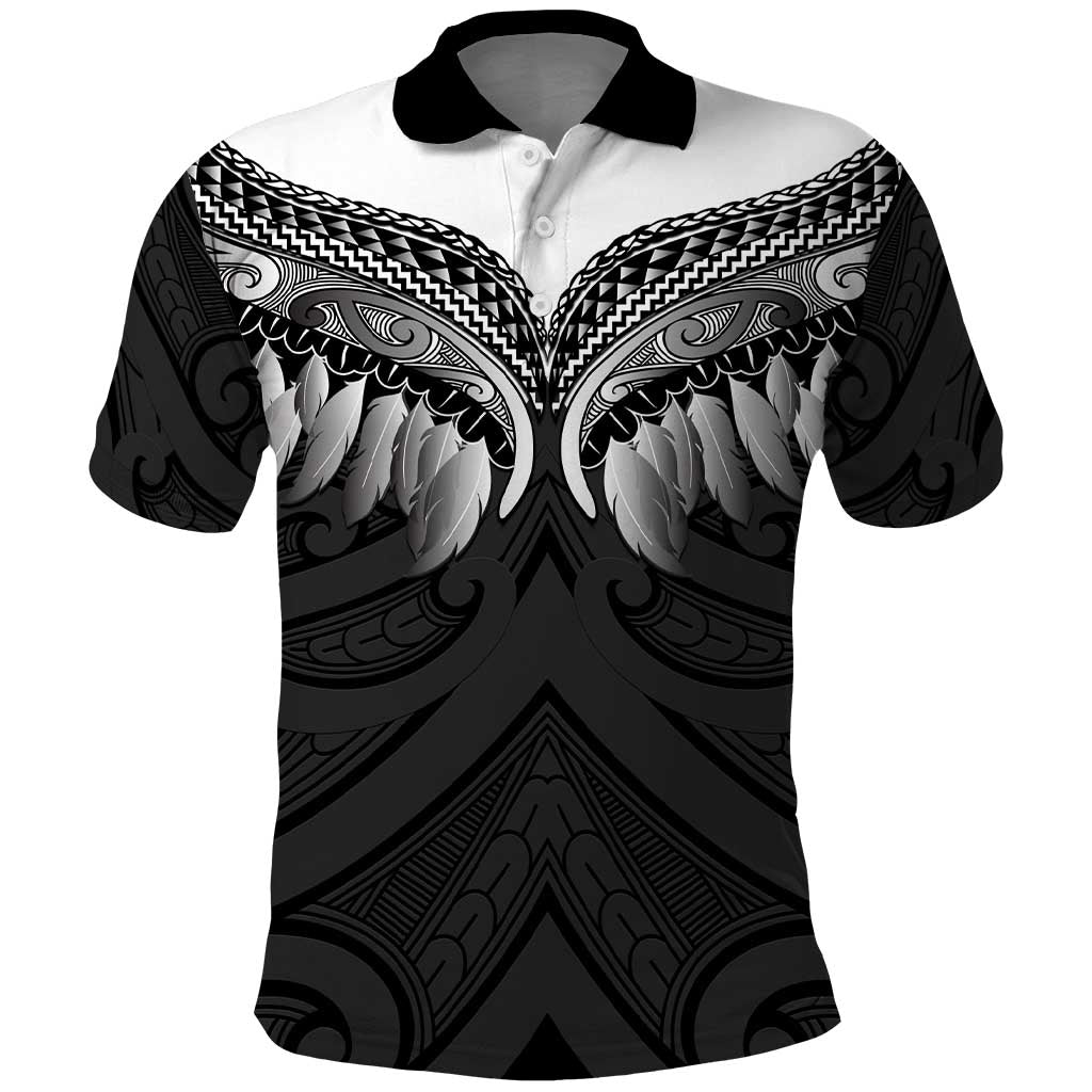 Poutama Korowai New Zealand Polo Shirt Aotearoa Maori Tattoo - Aussie Hoodie